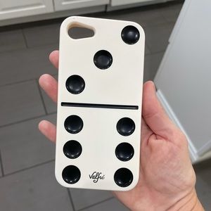Domino iPhone 8 phone case